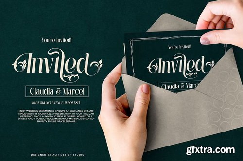 CreativeMarket - Wiraile Typeface