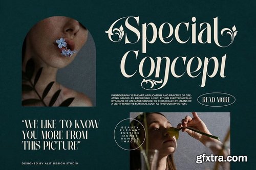 CreativeMarket - Wiraile Typeface