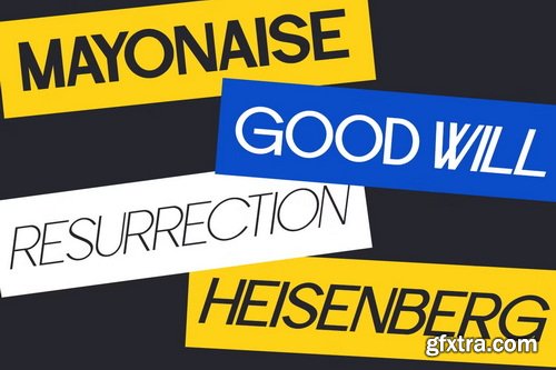 CreativeMarket - Raxogen Geometric Variable Font