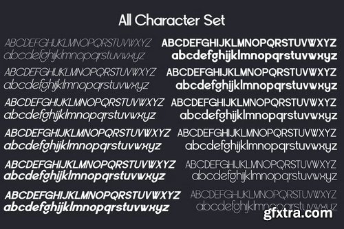 CreativeMarket - Raxogen Geometric Variable Font