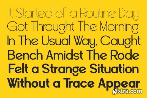 CreativeMarket - Raxogen Geometric Variable Font