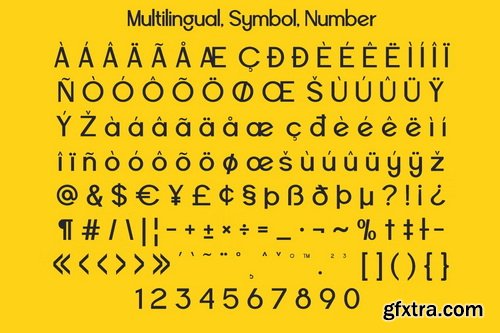 CreativeMarket - Raxogen Geometric Variable Font