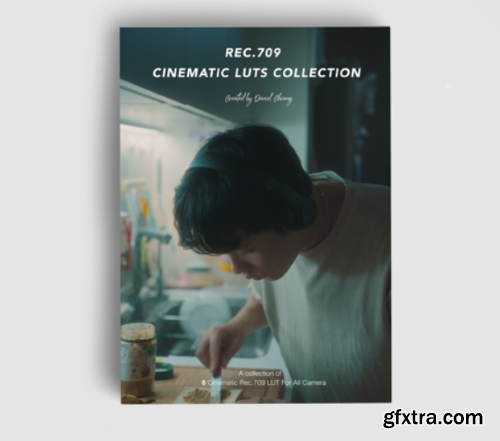 Daniel Chiang - Cinematic LUTRec 709