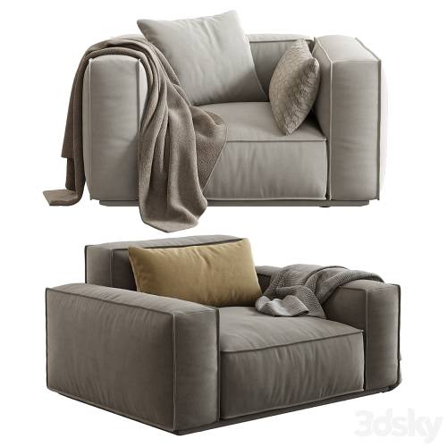 '3dsky Pro - Arflex / Marechiaro XIII Armchair 139' '3dsky Pro - Arflex / Marechiaro XIII Armchair 139'