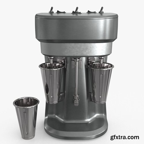 CGTrader - Cocktail Mixer Low-poly 3D model