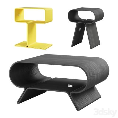 '3dsky Pro - Table set Eburet Styul/NLO/Myshonok' '3dsky Pro - Table set Eburet Styul/NLO/Myshonok'