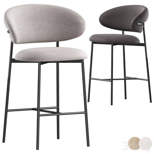 '3dsky Pro - Ferrara Deephouse Bar Stool' '3dsky Pro - Ferrara Deephouse Bar Stool'