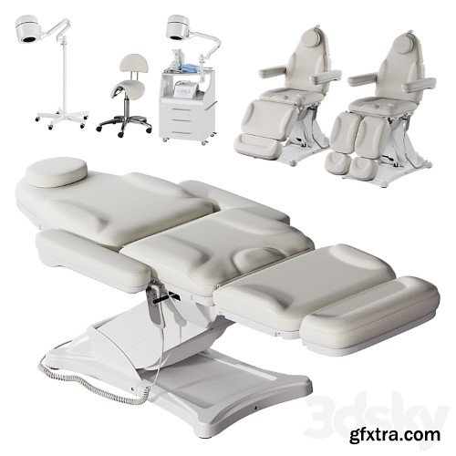 3dsky Pro - Cosmetology and pedicure chair P70