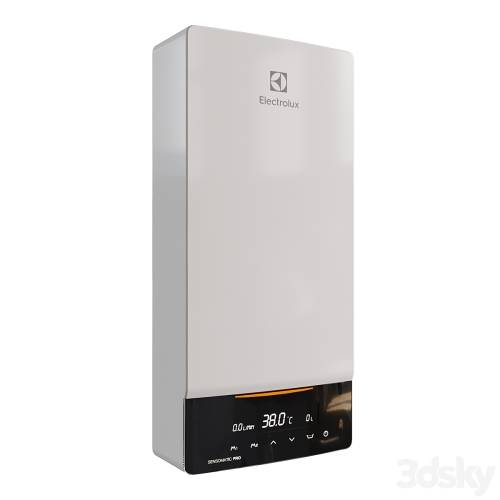 '3dsky Pro - Electrolux NPX 18-24 Sensomatic Pro electric instantaneous water heater' '3dsky Pro - Electrolux NPX 18-24 Sensomatic Pro electric instantaneous water heater'