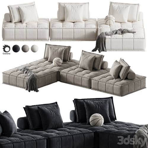 '3dsky Pro - Cubist Sofa Element' '3dsky Pro - Cubist Sofa Element'