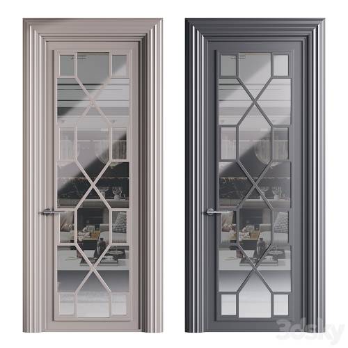 '3dsky Pro - Modern entrance door 45' '3dsky Pro - Modern entrance door 45'