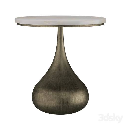 '3dsky Pro - Mateo Side Table Aged Brass' '3dsky Pro - Mateo Side Table Aged Brass'