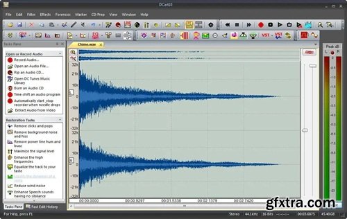 Diamond Cut Audio Restoration Tools 11.08