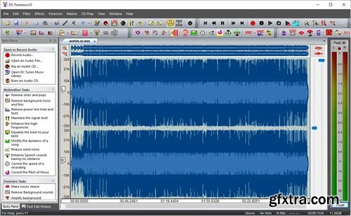 Diamond Cut Forensics Audio Laboratory 11.08