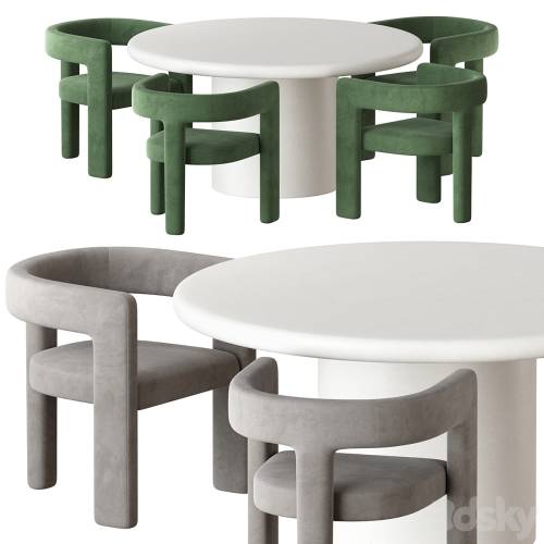 '3dsky Pro - Table Kaya chair Triah Casa Blanco' '3dsky Pro - Table Kaya chair Triah Casa Blanco'