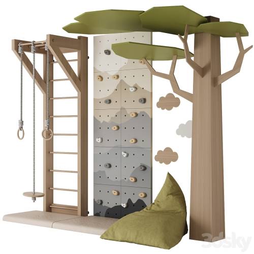 '3dsky Pro - Children's play area 5' '3dsky Pro - Children's play area 5'