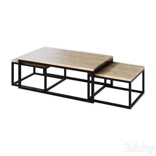 '3dsky Pro - Coffee table LONG ISLAND coffee table' '3dsky Pro - Coffee table LONG ISLAND coffee table'