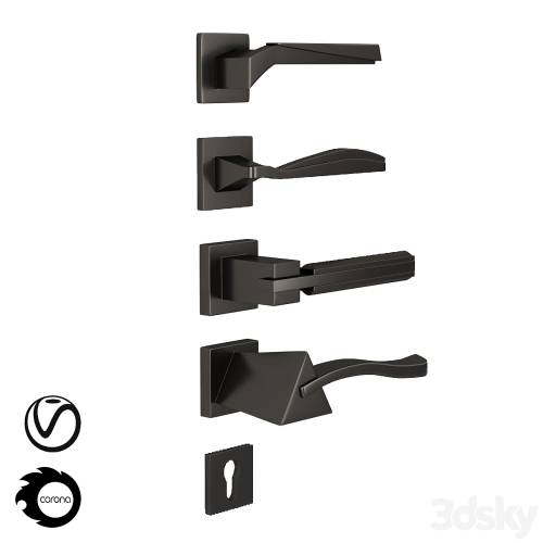 '3dsky Pro - Door handle' '3dsky Pro - Door handle'