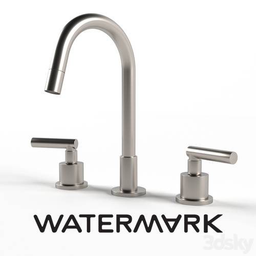 '3dsky Pro - Watermark Designs 3 Hole Deck Mount Kitchen Faucet' '3dsky Pro - Watermark Designs 3 Hole Deck Mount Kitchen Faucet'