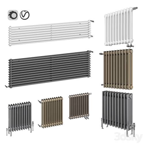 '3dsky Pro - Zehnder Charleston 2С 3С 4С (Set 01)' '3dsky Pro - Zehnder Charleston 2С 3С 4С (Set 01)'