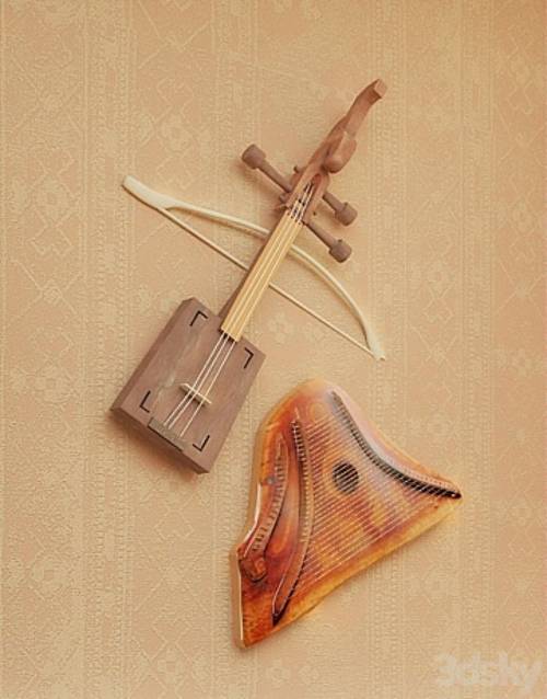 '3dsky Pro - profi vintage folk instruments' '3dsky Pro - profi vintage folk instruments'