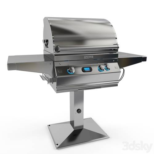 '3dsky Pro - BBQ - Grill FireMagic MODEL A430'