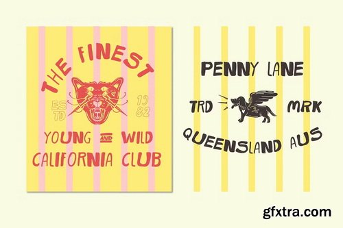 CreativeMarket - The Wild Copenhagen Handmade Sans