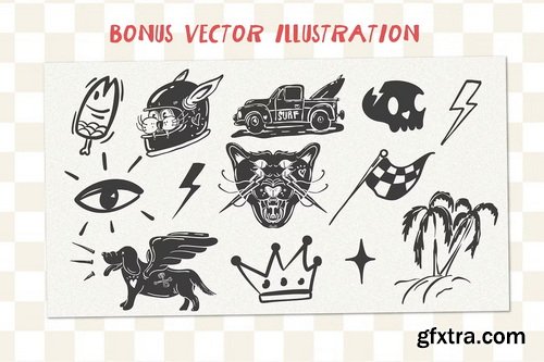 CreativeMarket - The Wild Copenhagen Handmade Sans