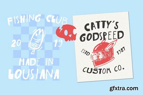 CreativeMarket - The Wild Copenhagen Handmade Sans