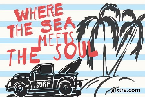 CreativeMarket - The Wild Copenhagen Handmade Sans