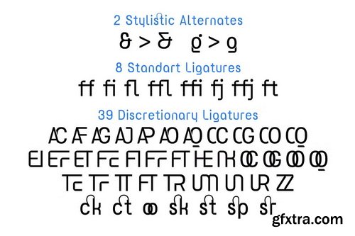 CreativeMarket - Davigo Corporate Logo Font