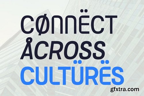 CreativeMarket - Davigo Corporate Logo Font