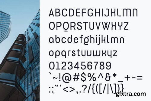 CreativeMarket - Davigo Corporate Logo Font