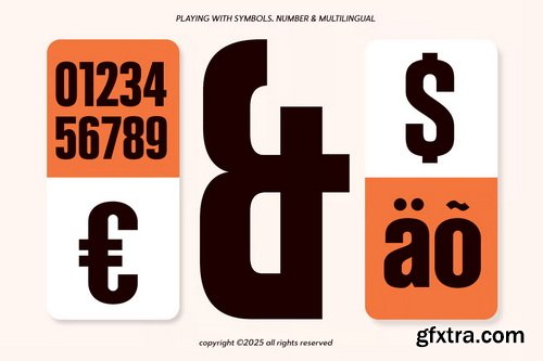 Sublime Bold Condensed Font