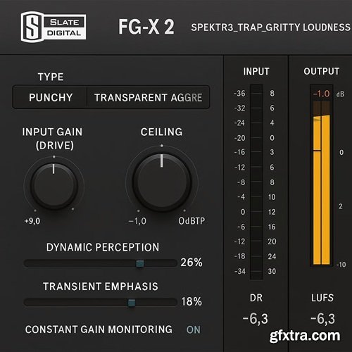 SPEKTR3 Drill Preset for FG-X2