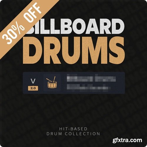 POPlab Sounds Billboard Drums 2.0