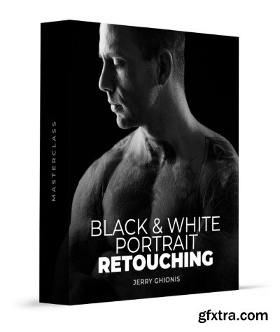 Jerry Ghionis - Black & White Portrait Retouching