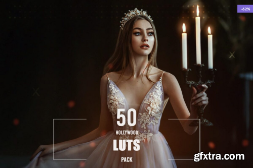 Eldamar Studio - 50 Hollywood LUTs Pack