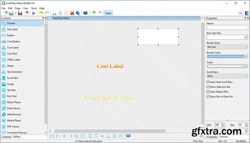 AutoPlay Menu Builder 9.1.3185