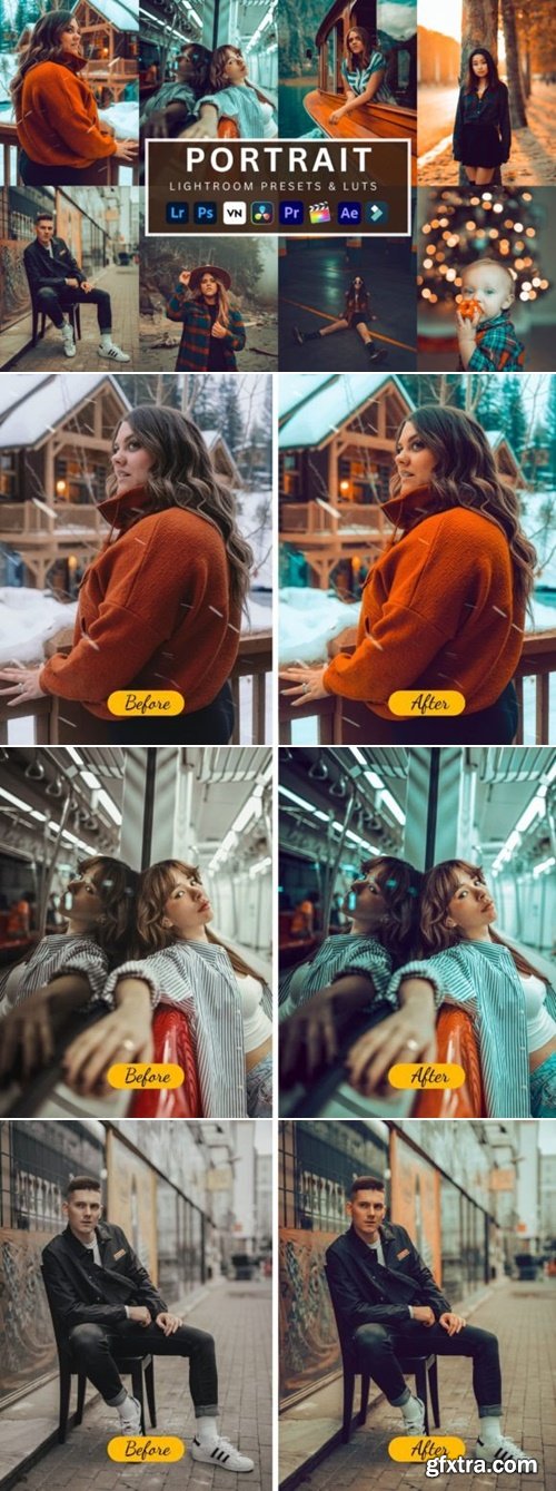 Presetsroom - Portrait Lightroom Presets & Luts
