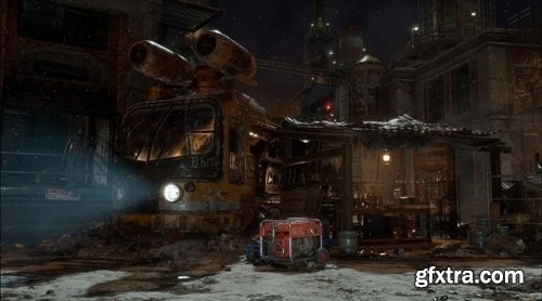 Patreon - Black Market Alley Scene for Blender