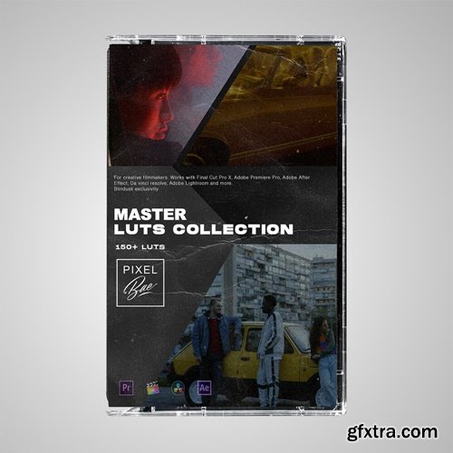 Pixelbae - Master LUTs Collection ver.1
