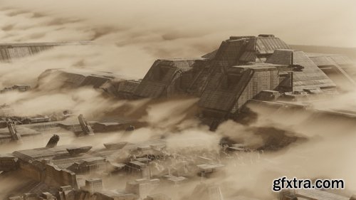 Artstation - Rui Huang - How you Dune