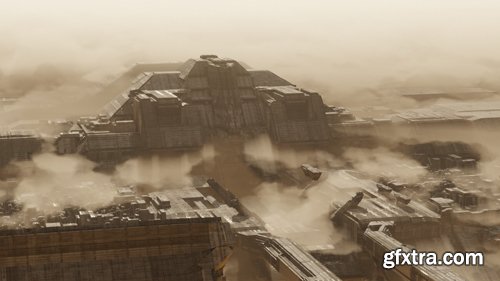 Artstation - Rui Huang - How you Dune