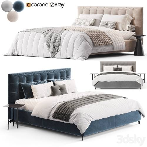 '3dsky Pro - Ipic bed by Blest'