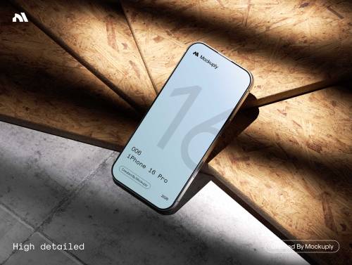 'iPhone 16 Pro 006 Mockuply'