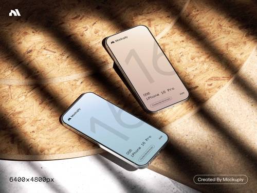 'iPhone 16 Pro 006 Mockuply'