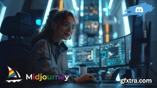 Udemy - Mastering Midjourney AI: From Basic to Advanced Projects Udemy - Mastering Midjourney AI: From Basic to Advanced Projects