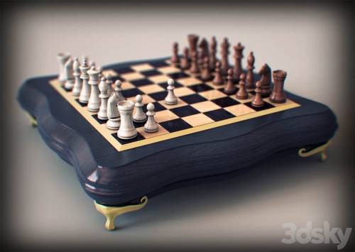 '3dsky Pro - Chess'