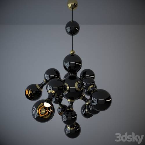 '3dsky Pro - Chandelier Delight full Atomic.' '3dsky Pro - Chandelier Delight full Atomic.'